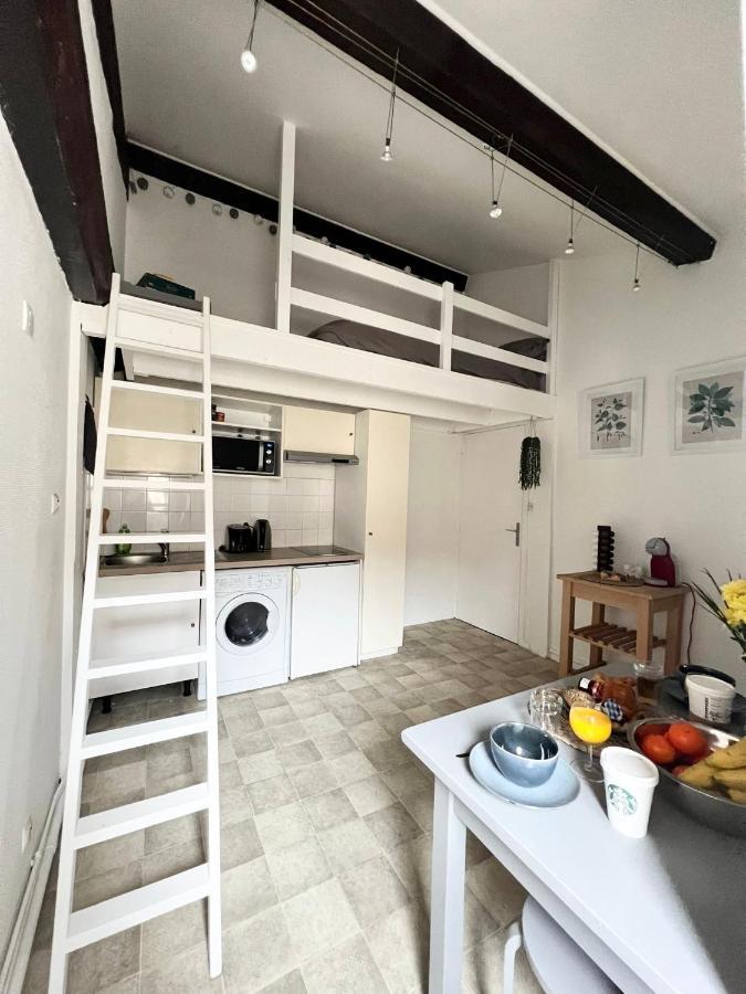 Apartamento L Alsace Lorraine - A deux pas du Capitole - Entrée autonome -WIFI Toulouse Exterior foto