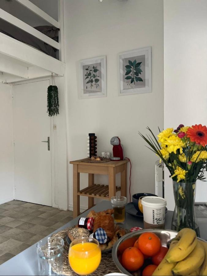 Apartamento L Alsace Lorraine - A deux pas du Capitole - Entrée autonome -WIFI Toulouse Exterior foto