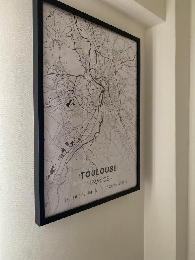 Apartamento L Alsace Lorraine - A deux pas du Capitole - Entrée autonome -WIFI Toulouse Exterior foto