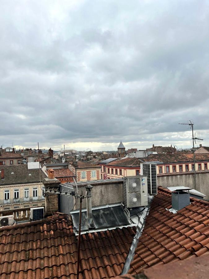 Apartamento L Alsace Lorraine - A deux pas du Capitole - Entrée autonome -WIFI Toulouse Exterior foto