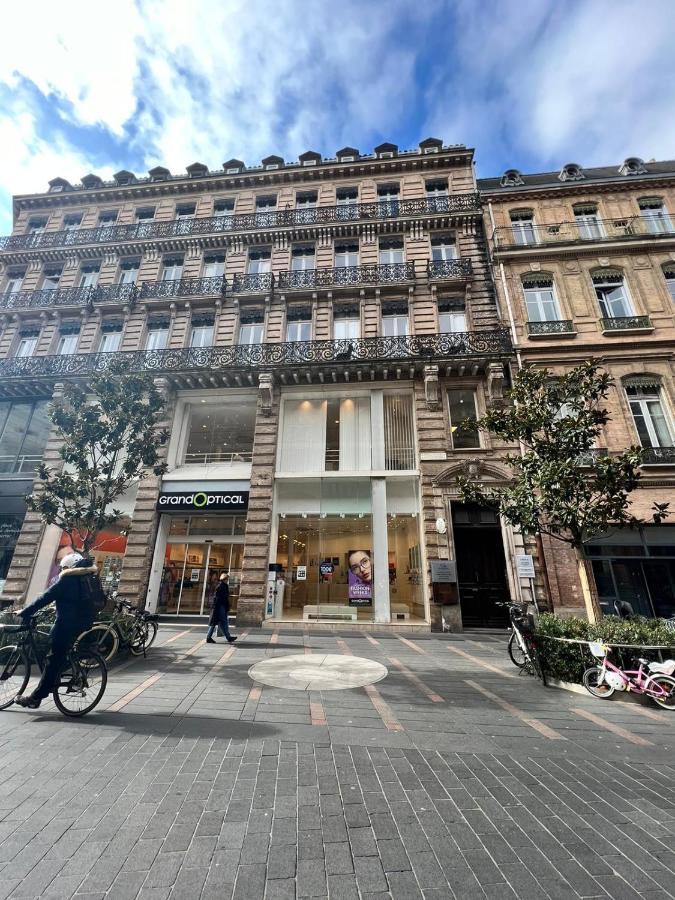Apartamento L Alsace Lorraine - A deux pas du Capitole - Entrée autonome -WIFI Toulouse Exterior foto