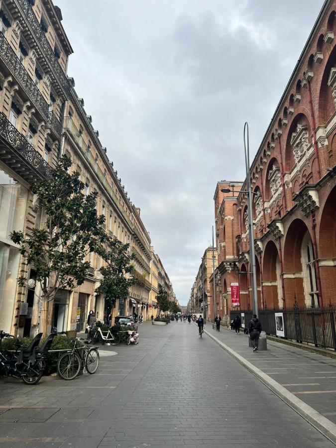 Apartamento L Alsace Lorraine - A deux pas du Capitole - Entrée autonome -WIFI Toulouse Exterior foto
