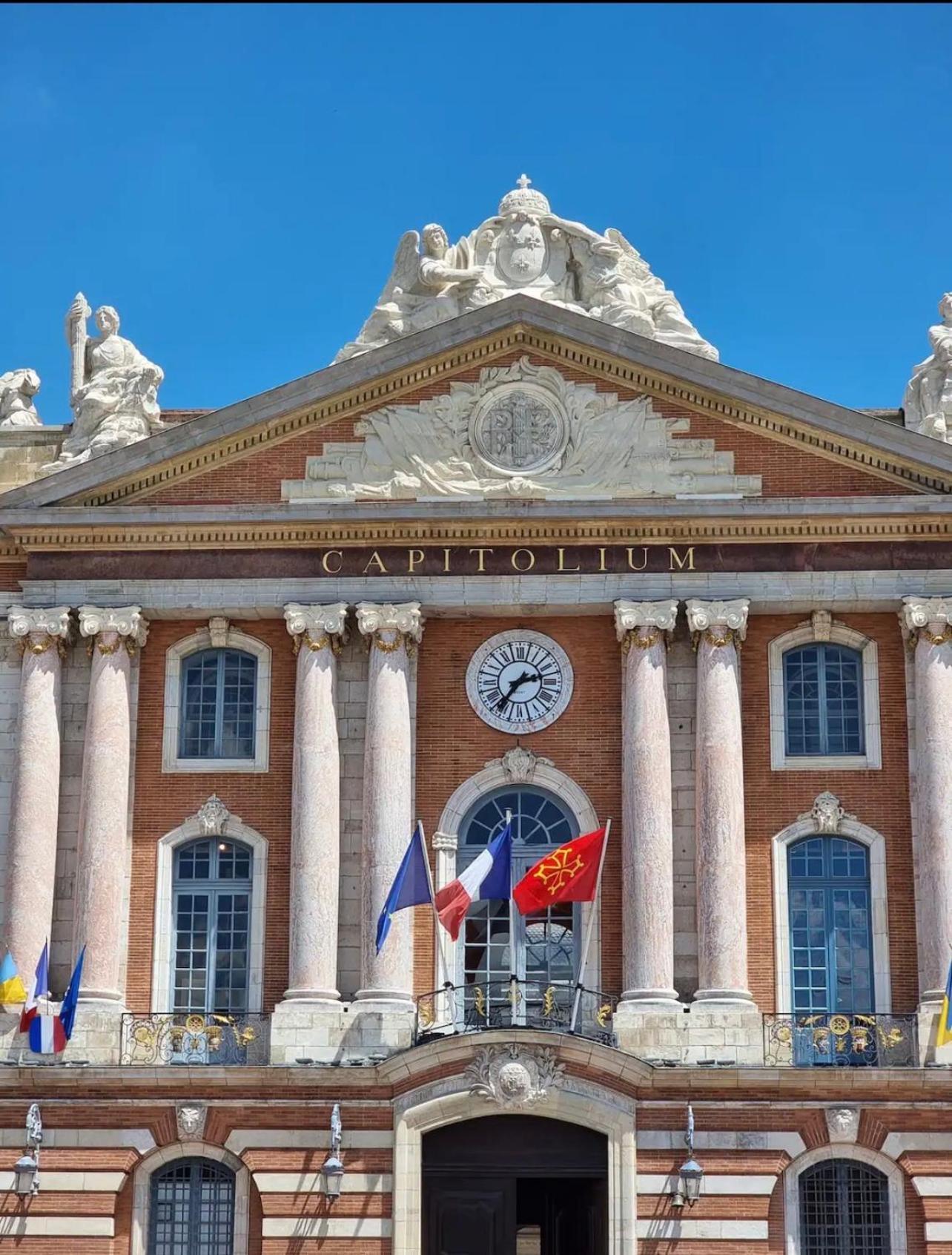 Apartamento L Alsace Lorraine - A deux pas du Capitole - Entrée autonome -WIFI Toulouse Exterior foto