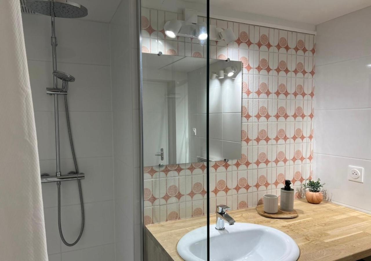 Apartamento L Alsace Lorraine - A deux pas du Capitole - Entrée autonome -WIFI Toulouse Habitación foto