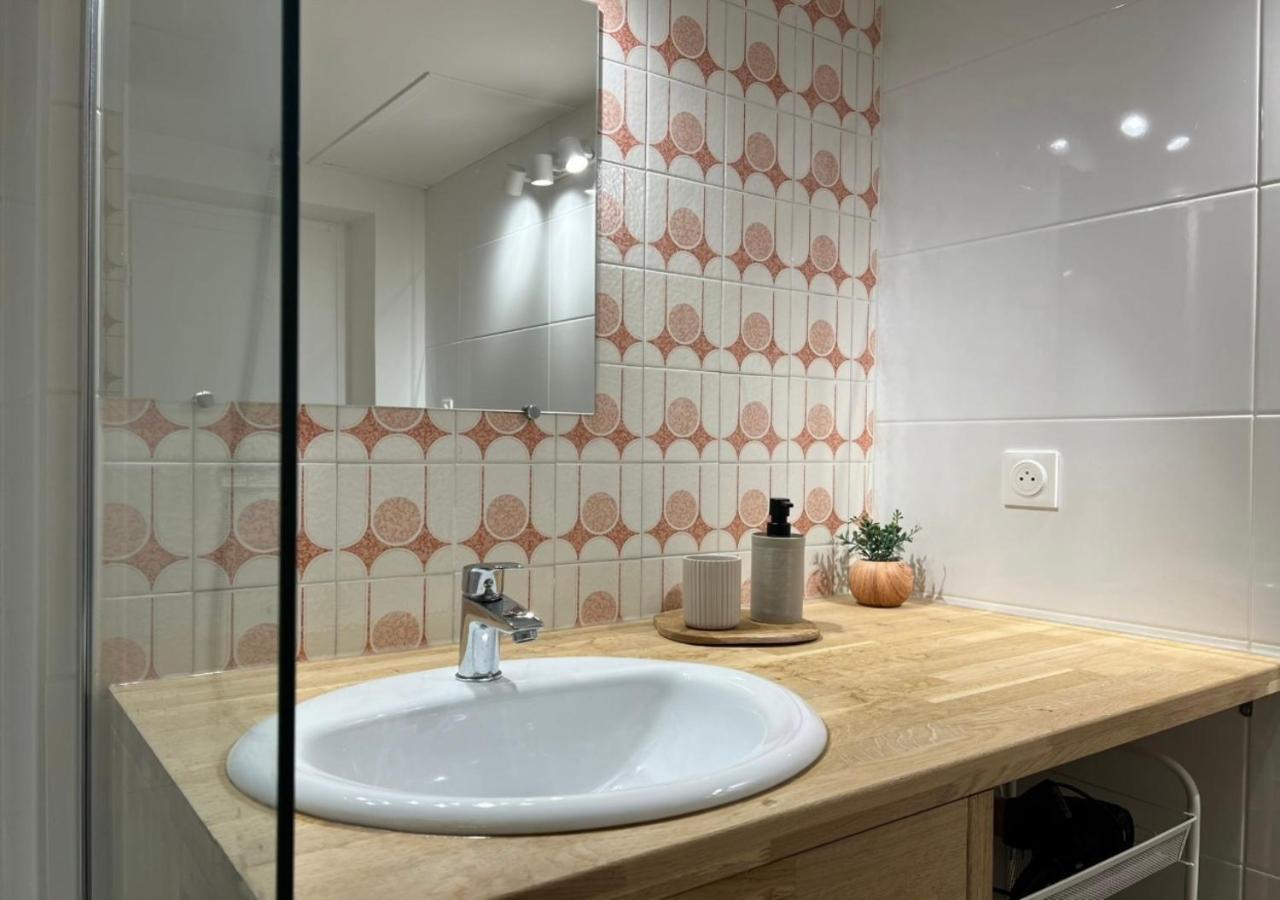 Apartamento L Alsace Lorraine - A deux pas du Capitole - Entrée autonome -WIFI Toulouse Habitación foto