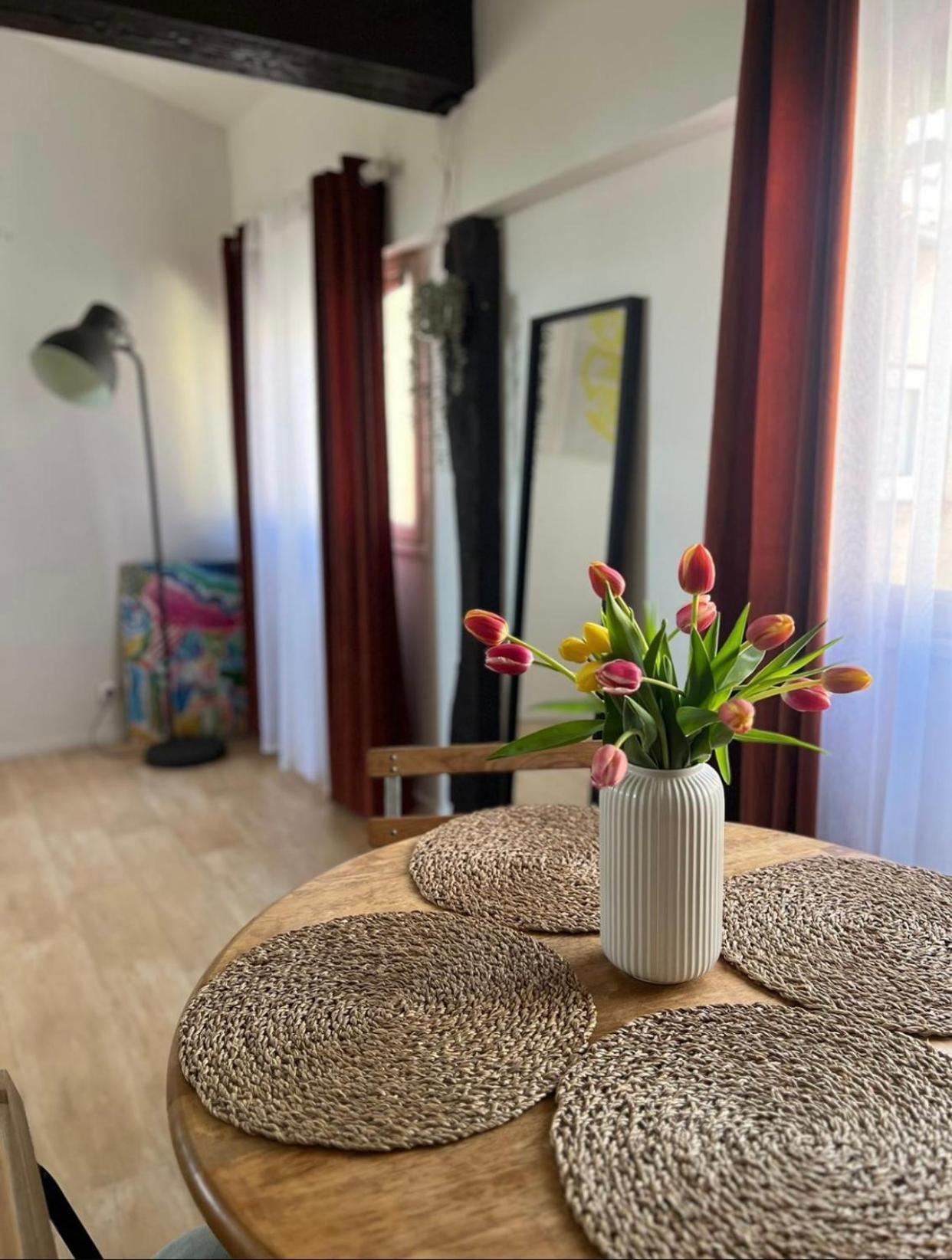 Apartamento L Alsace Lorraine - A deux pas du Capitole - Entrée autonome -WIFI Toulouse Habitación foto