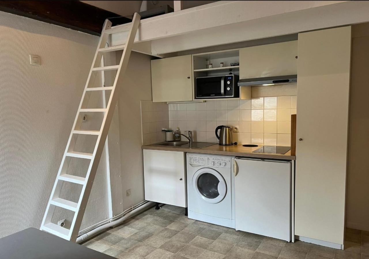 Apartamento L Alsace Lorraine - A deux pas du Capitole - Entrée autonome -WIFI Toulouse Exterior foto